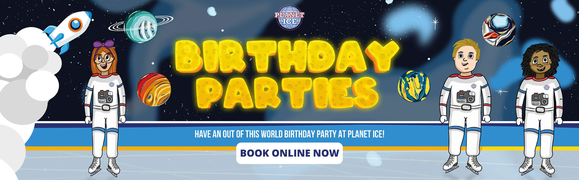Planet Ice Birthday Parties